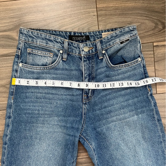 Mavi High-rise Denim Jeans - Picture 7 of 9